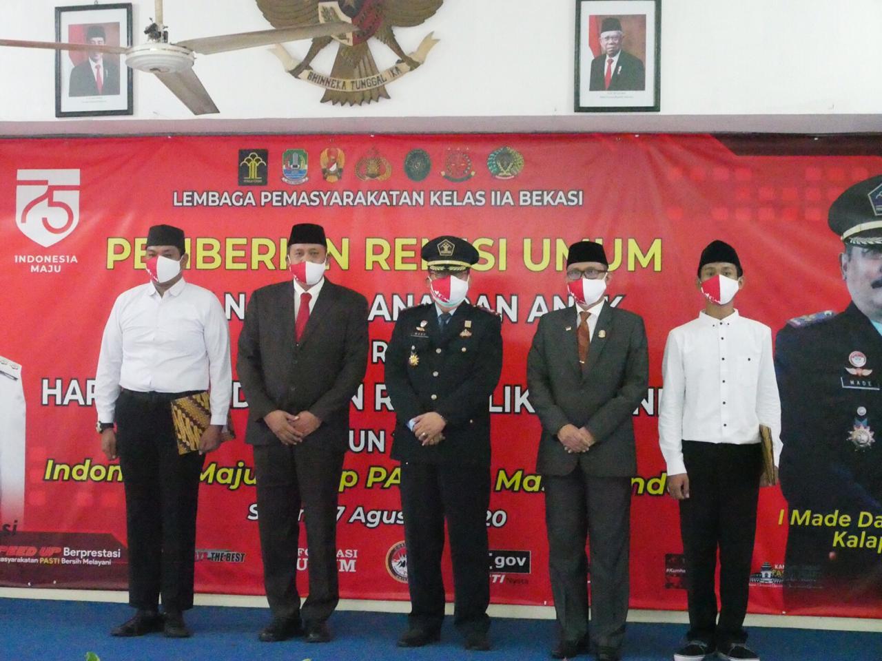 PEMBERIAN REMISI UMUM TAHUN 2020