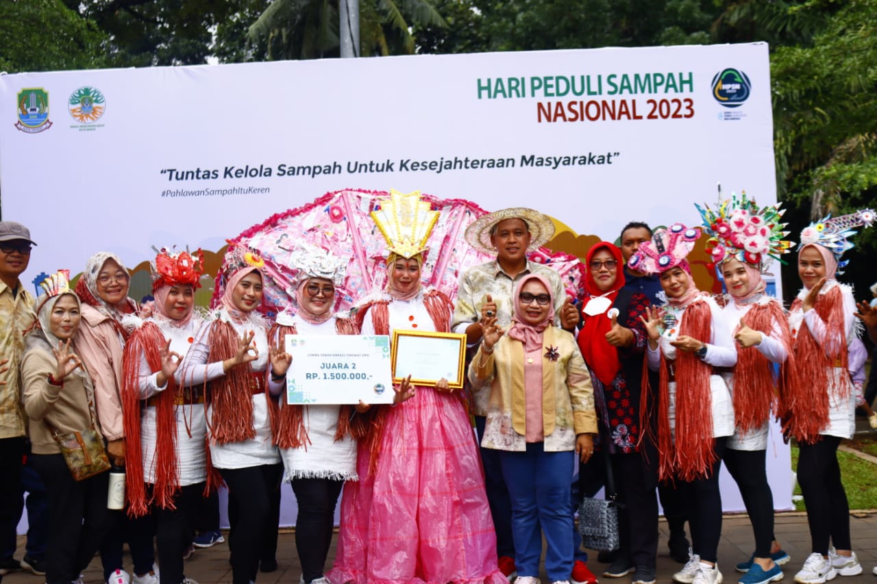 Rangkaian Lomba Peringatan HPSN 2023 Sukses Digelar, Plt. Wali Kota Bekasi Beri Apresiasi
