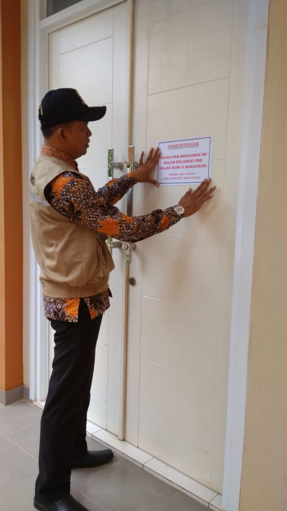 Camat Medan Satria Terjunkan Tim Penindakan PBB