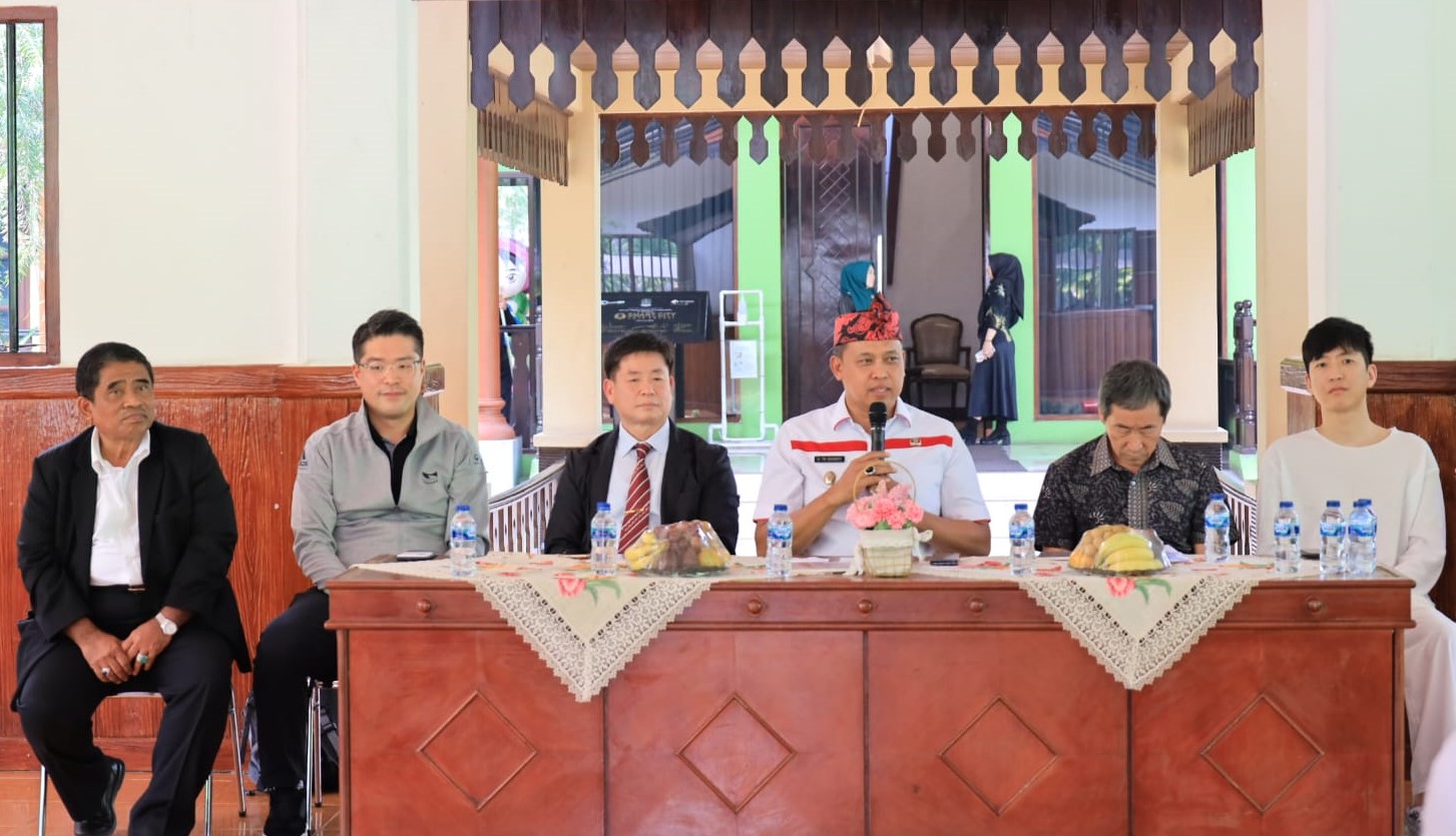 Plt. Wali Kota Bekasi Terima Kunker Pengurus Internasional Difabel Taekwondo Association