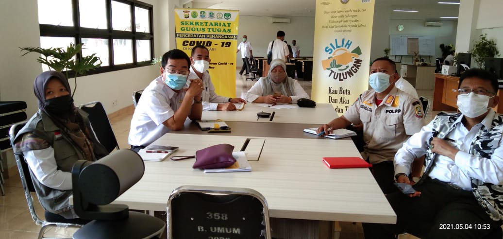 PemProv DKI Jakarta Gelar Rakor Pembatasan dan Penanganan Mobilisasi Warga pada libur Hari Raya