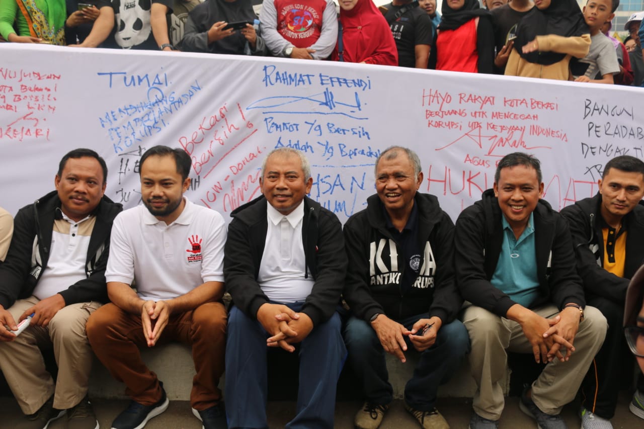 Peringati Hari Anti Korupsi Sedunia, Agus Raharjo : Maindset Taat Aturan Harus Sejak Dari Dini