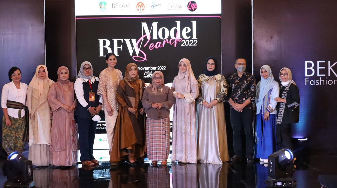 Ketua Dekranasda Kota Bekasi : BFW Model Search 2022 Gali Potensi Generasi Muda