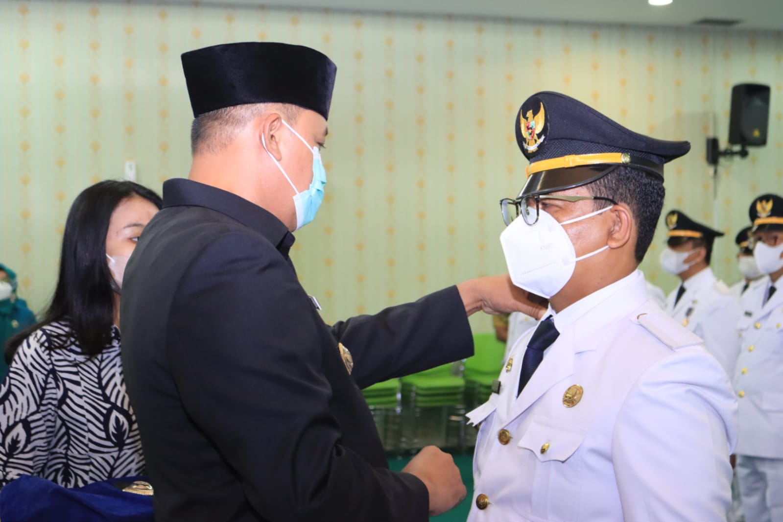 Hari ini 52 Pejabat Esselon III dan 20 Esselon IV di Lantik Plt. Wali Kota Bekasi