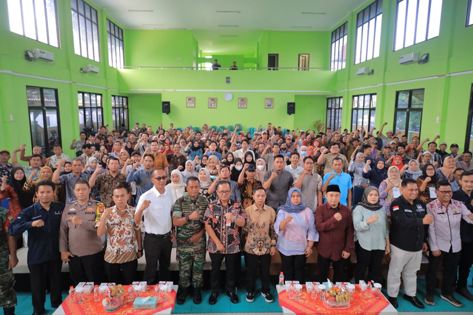 Pj Wali Kota Bekasi Berikan Pesan Penting Kepada Anggota KPPS