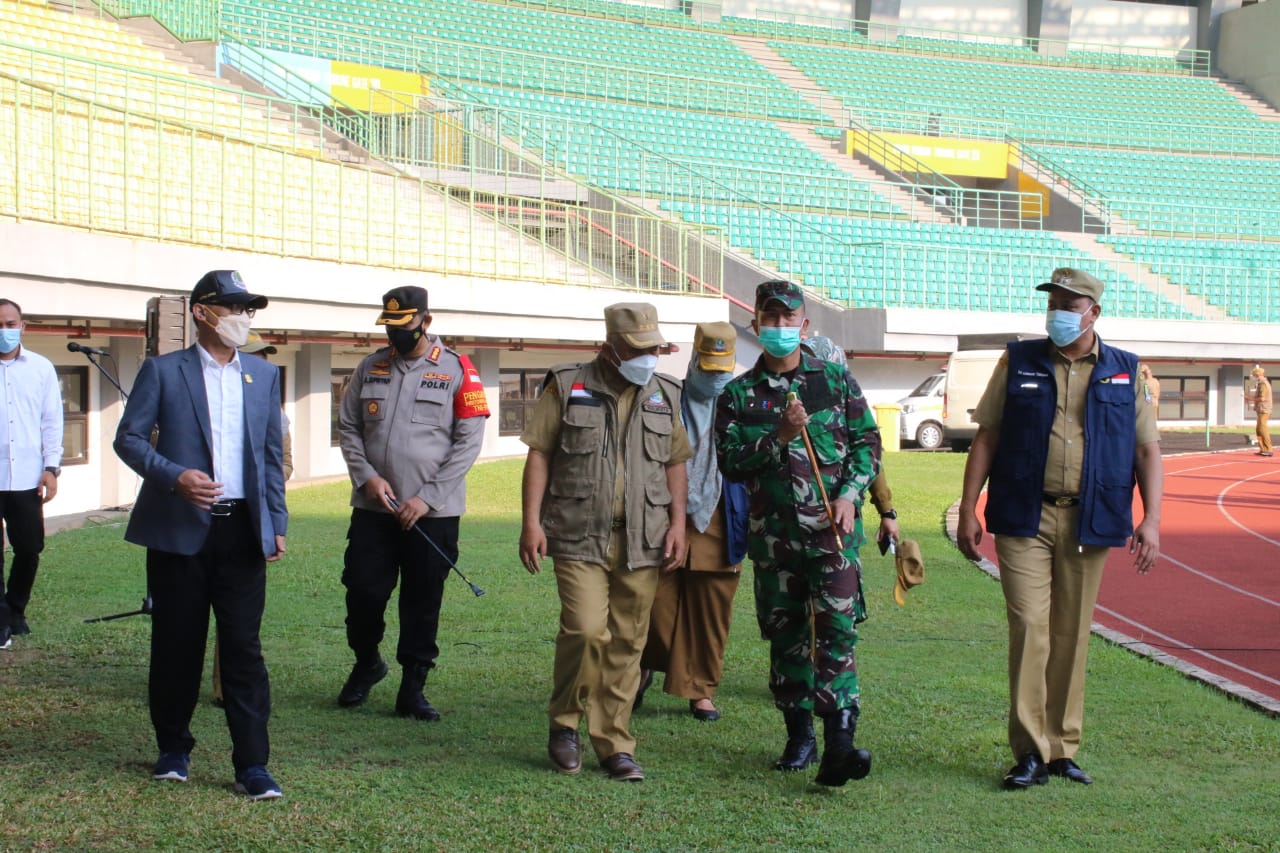APEL BERSAMA FORKOPIMDA KOTA BEKASI, BAHAS EVALUASI COVID-19 KOTA BEKASI PEKAN 4 JUNI 2021