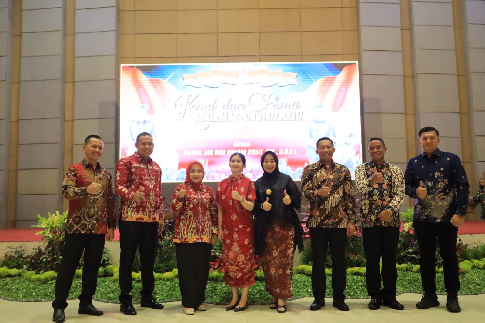 KENAL DAN PAMIT KODIM 0507 BEKASI