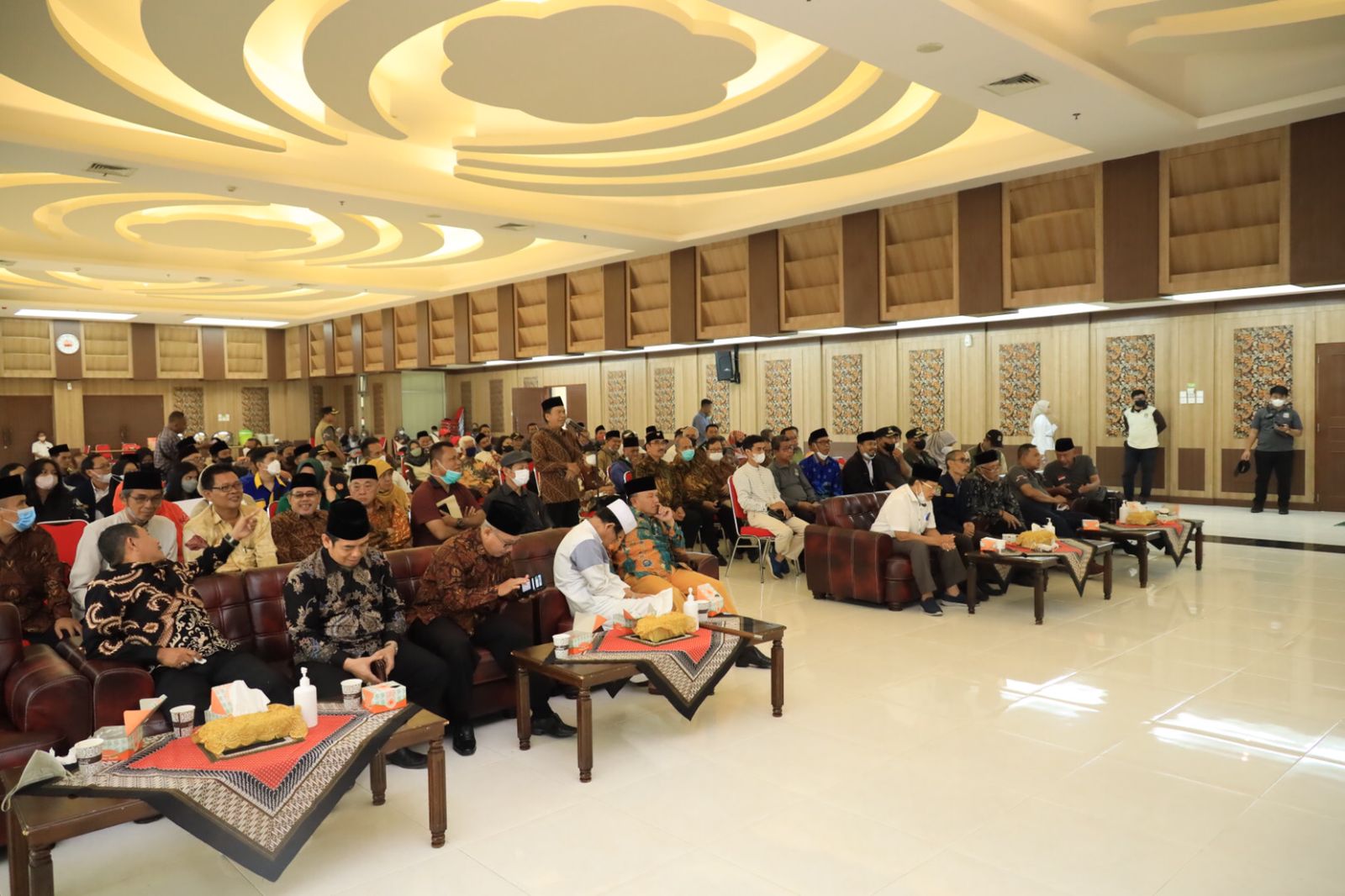 PLT WALI KOTA BEKASI HADIR PADA ROAD SHOW LINTAS AGAMA