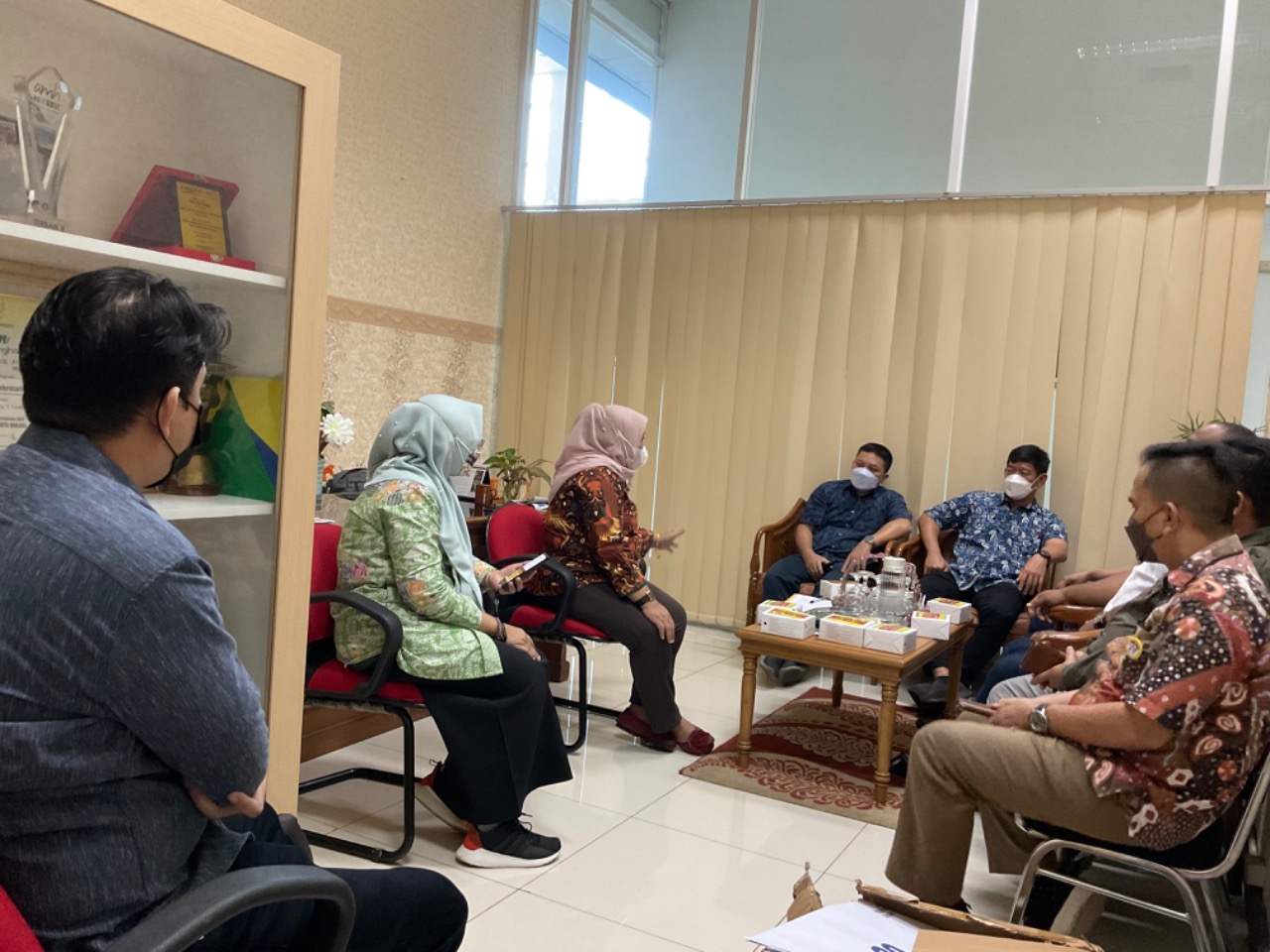 KUNJUNGAN KERJA, DPRD KABUPATEN BELITUNG TIMUR KE PEMERINTAH KOTA BEKASI