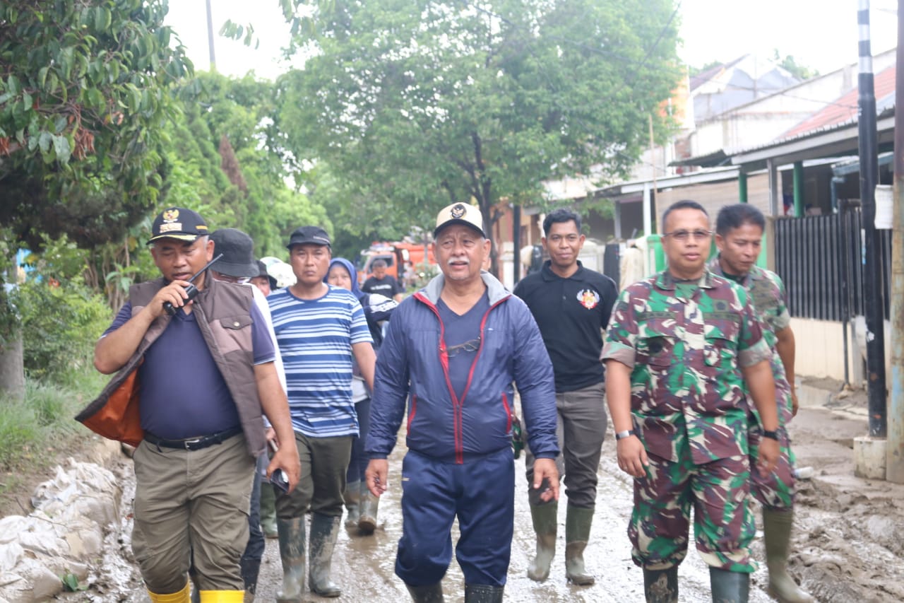 Banjir Surut, Wali Kota Bekasi Menggugah Rasa Kemanusiaan ASN dan Non ASN Kota Bekasi