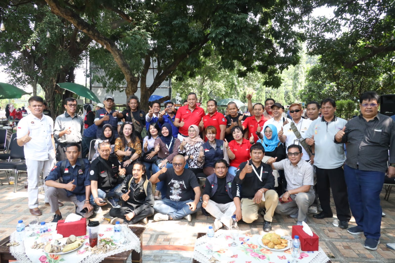 Coffee Morning Bersama Insan Pers, Plt. Wali Kota Bekasi Berdialog dengan Wartawan