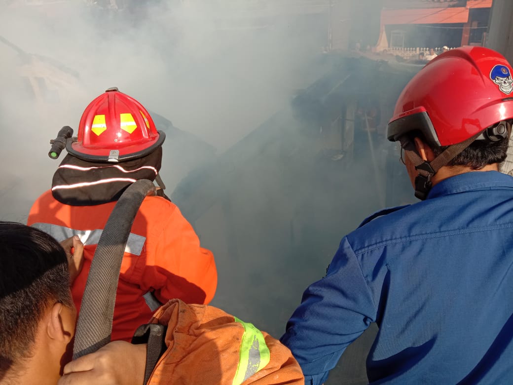 Laporan Pertriwulan Kejadian Kebakaran dan Penyelamatan Disdamkar