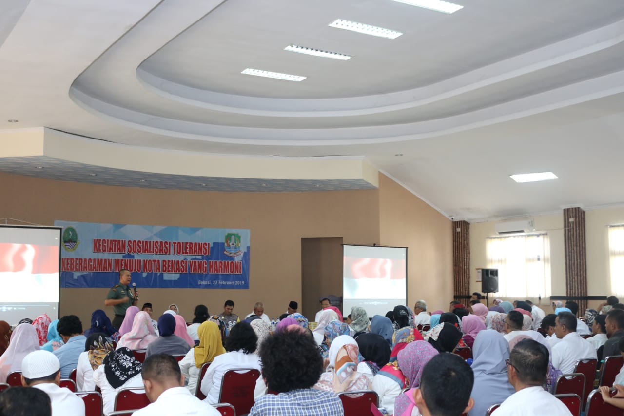 SMAN 1 Kota Bekasi Menjadi Tempat Terakhir Road Show Sosialisasi Toleransi Keberagaman