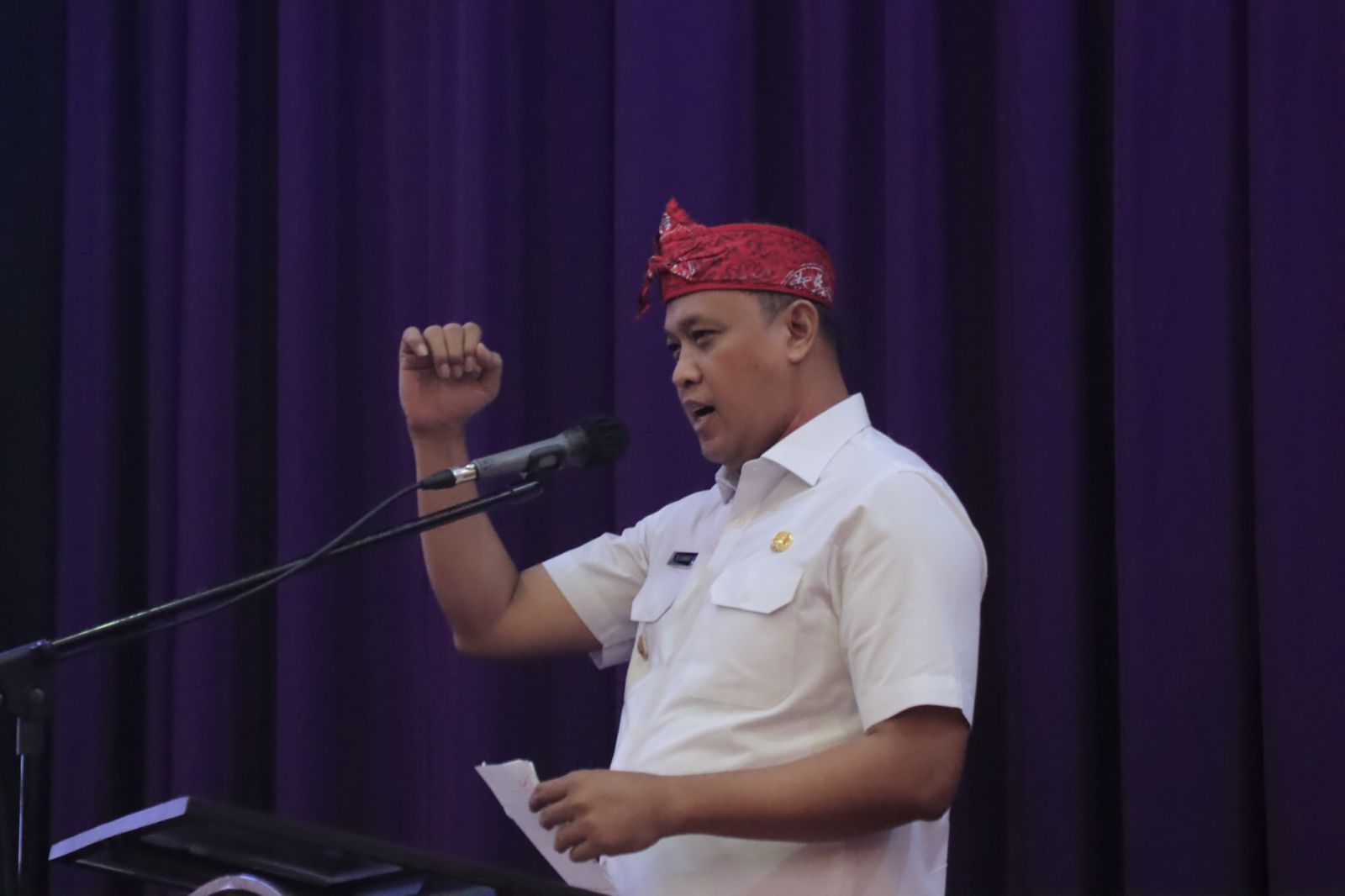 PLT WALI KOTA BEKASI HADIR ROAD SHOW SINERGITAS TOKOH AGAMA