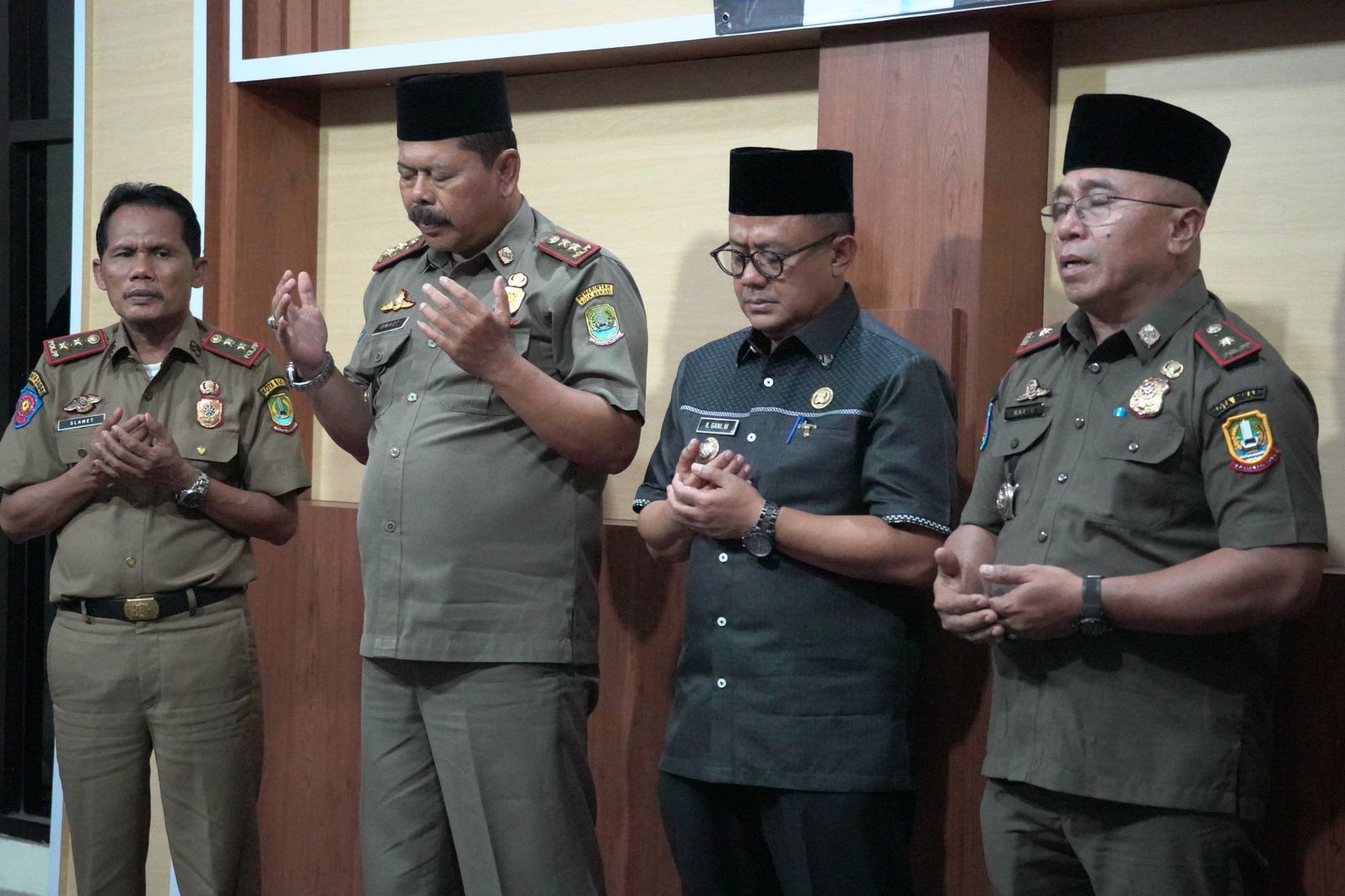 Pj. Wali Kota Bekasi Apresiasi Gelaran Maulid Nabi di Lingkungan Mako Satpol PP
