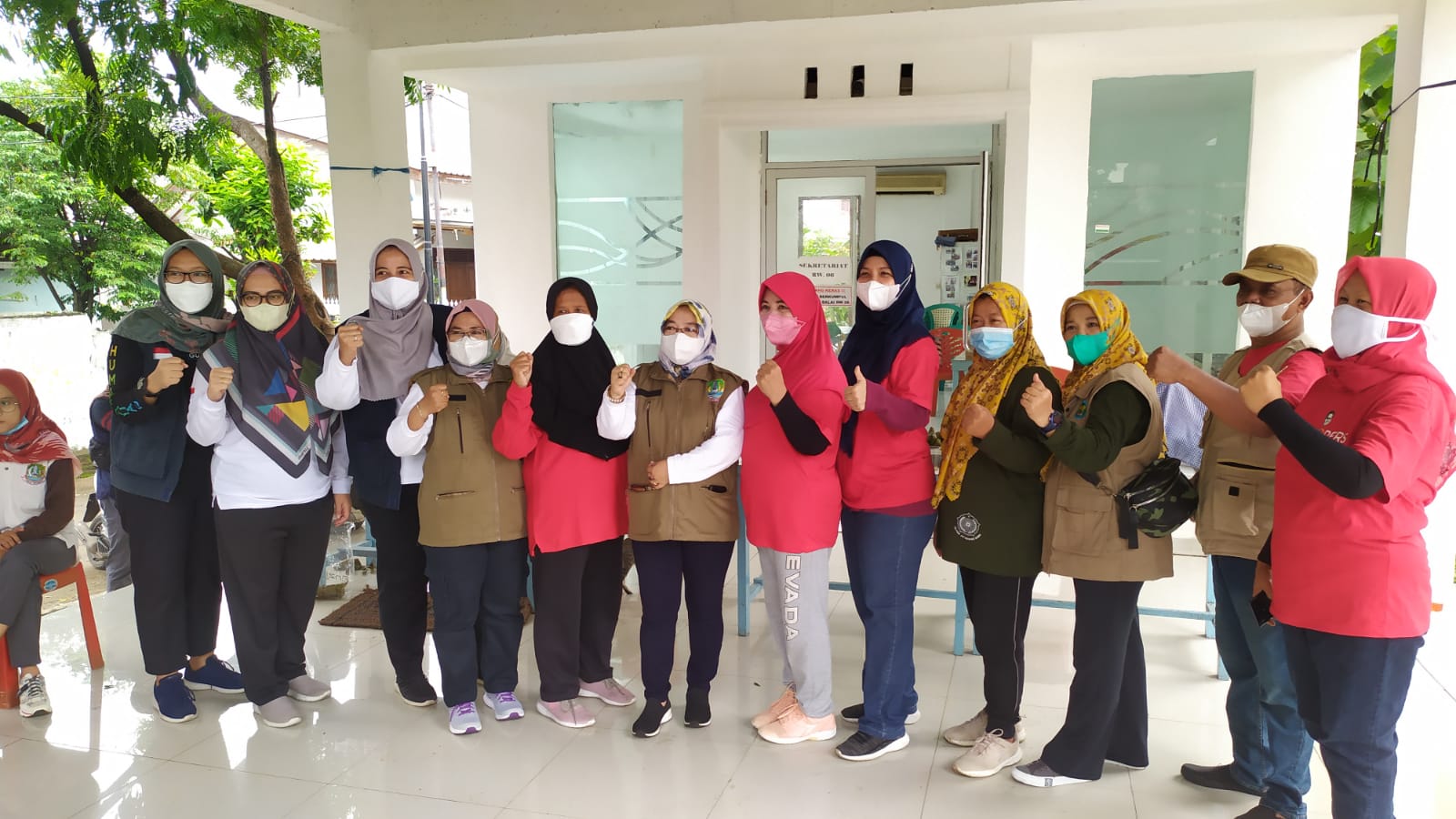 Gerebek K3 Di Kec. Pondokgede, Pengolahan Sampah Berjalan di Kelurahan Melalui Bank Sampah Aktif