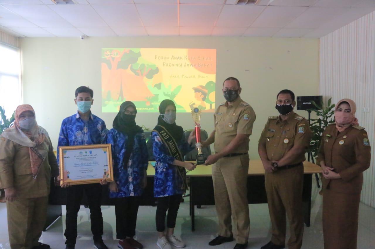 FORAKSI LAKUKAN AUDIENSI BERSAMA WAKIL WALI KOTA BEKASI