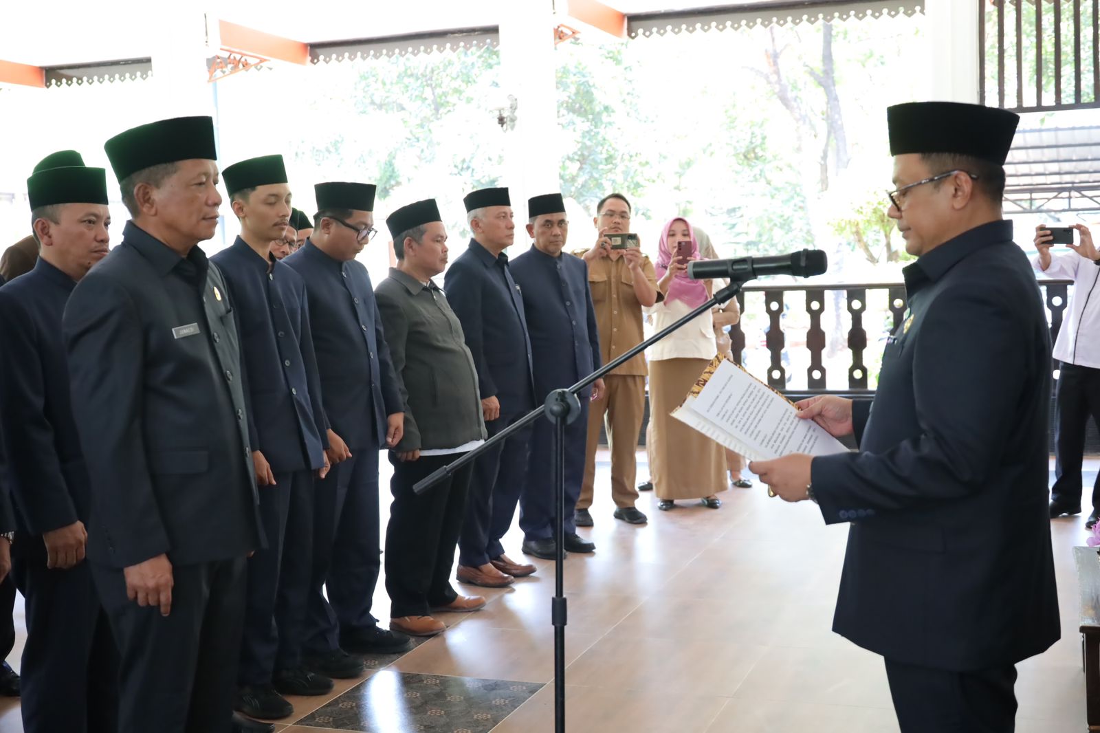 Pj. Wali Kota Bekasi Lantik Pengurus LPTQ Periode 2023-2028