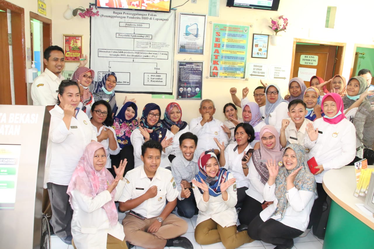 Wali Kota Bekasi Sidak Ke Puskesmas Bintara Bekasi Barat