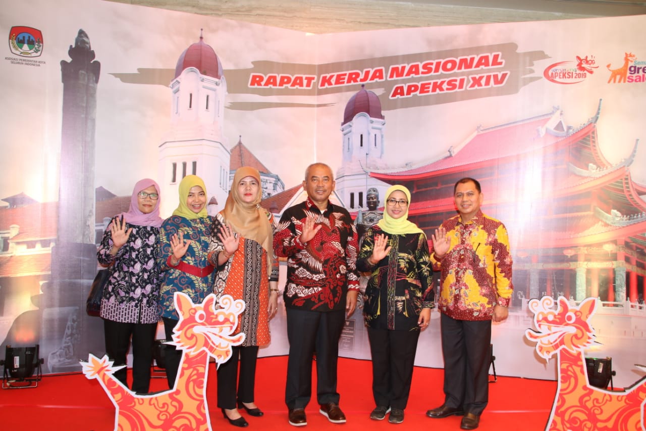 Wali Kota Bekasi Hadiri RAKERNAS APEKSI Ke-14 di Kota Semarang.