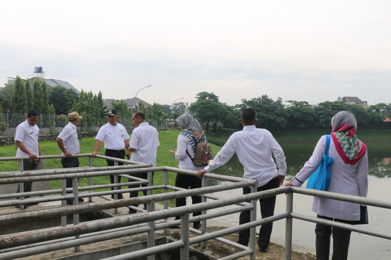 Wali Kota Bekasi Terima JICA Dalam Rangka Penerapan Biocord di Kota Bekasi
