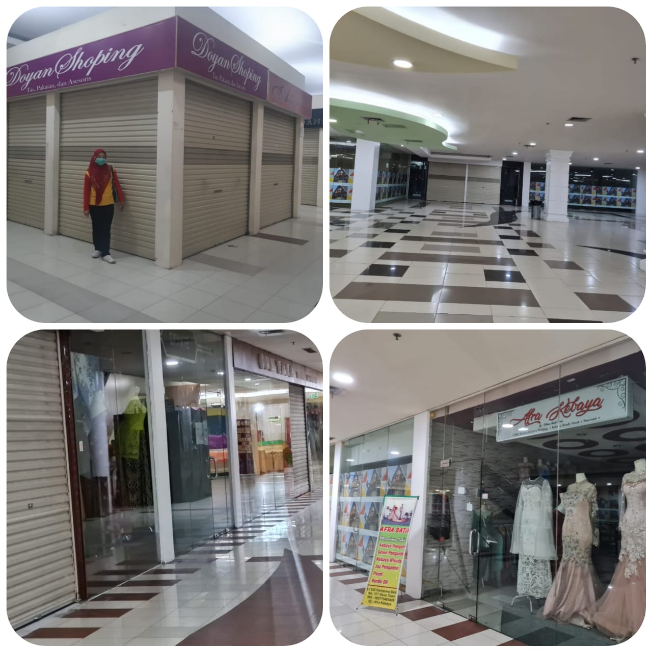 MASA PPKM, TIM MONEV DISDAGPERIN KOTA BEKASI MELAKUKAN OPERASI NON YUSTISI MALL DAN PASAR