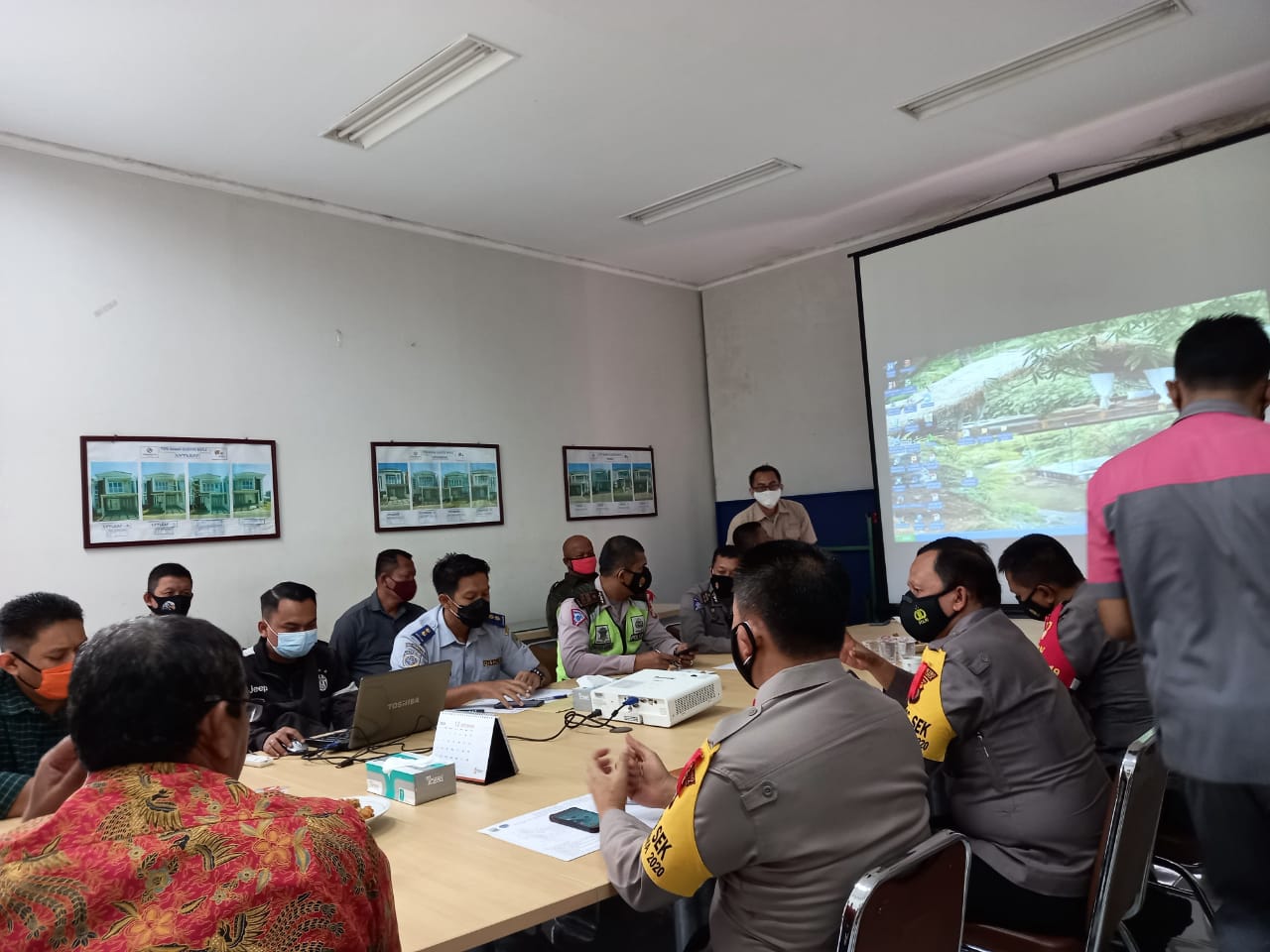 Penutupan Ruas Jalan Area Summarecon Dimulai Pukul 20.00