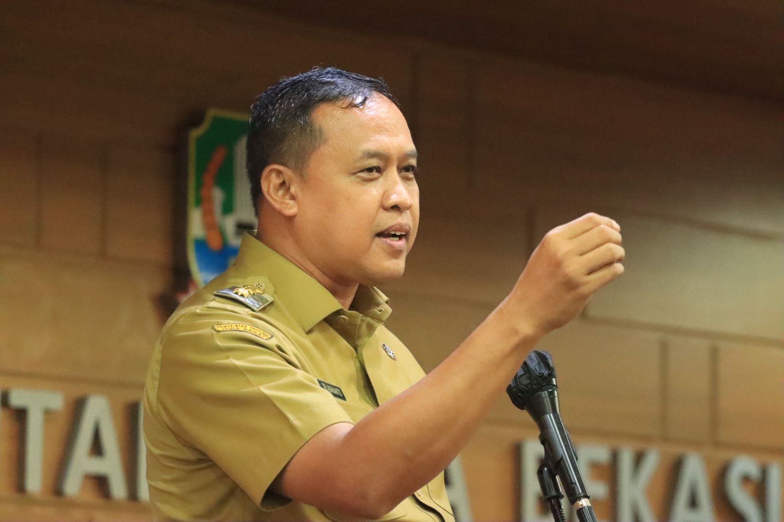 Audiensi Foraksi, Plt. Wali Kota Katakan Anak Milenial Sekarang Bukan Kaleng Kaleng