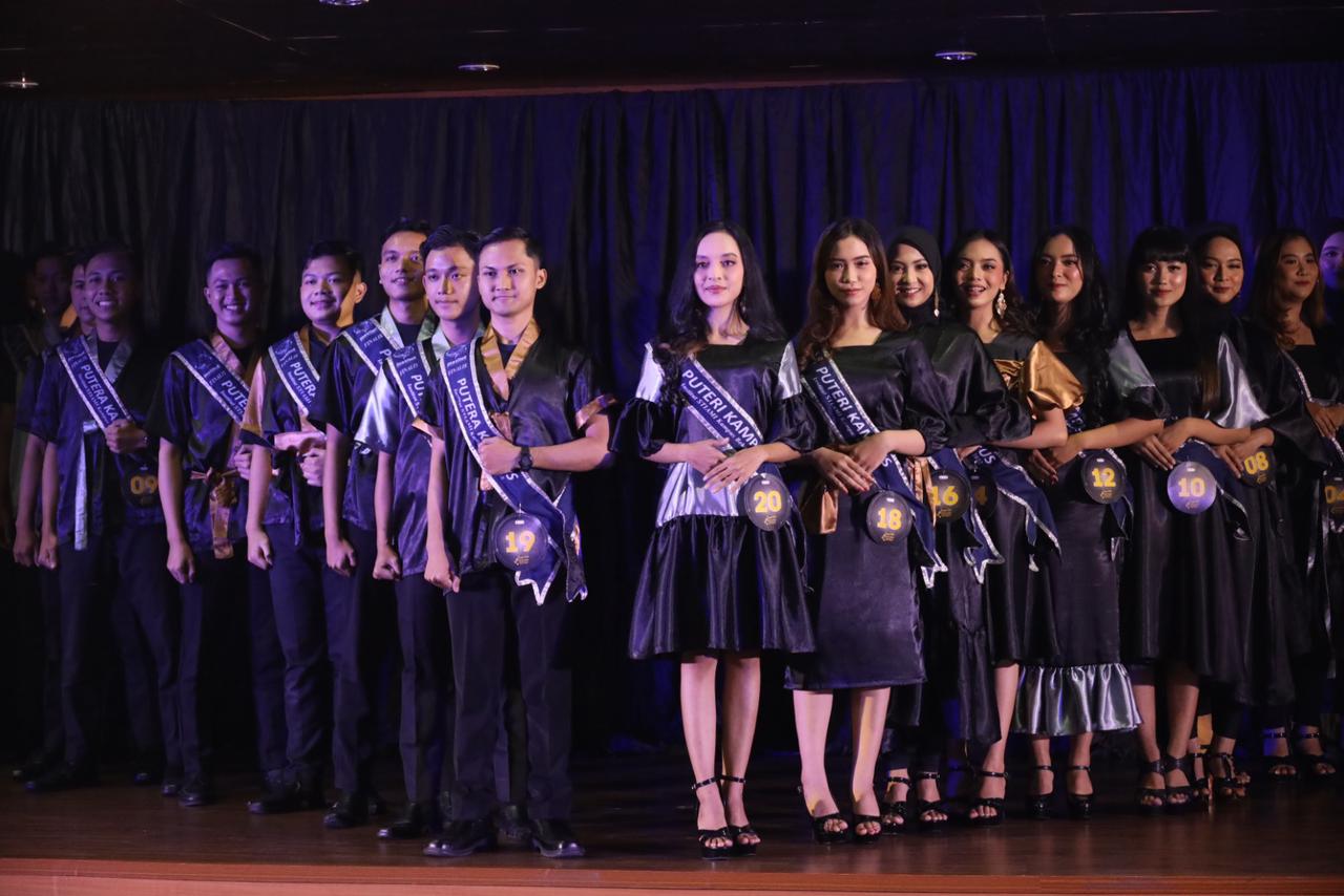 Hadiri Gelaran Putra-Putri Kampus Stiami, Tri Adhianto  Tanamkan Jiwa Kepemimpinan Milenial