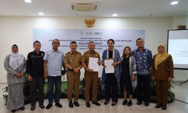 RSUD CAM Kota Bekasi Kerjasama Dengan Nestle Indonesia Tingkatkan Kompetensi Tenaga Kesehatan