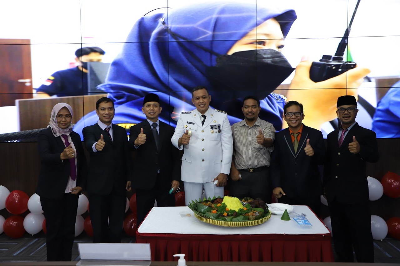 PERESMIAN COMMAND CENTER PEMERINTAH KOTA BEKASI