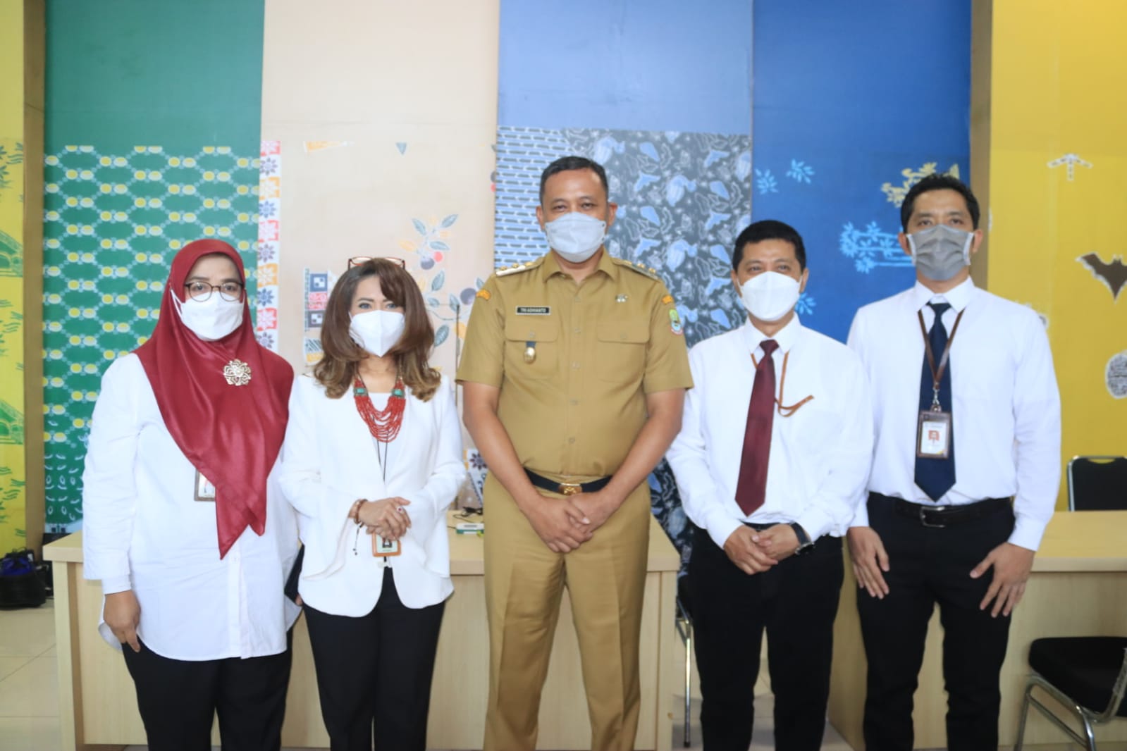 PLT. WALI KOTA BEKASI LAPORKAN  SPT TAHUNAN PPH OP 2021 LEBIH AWAL