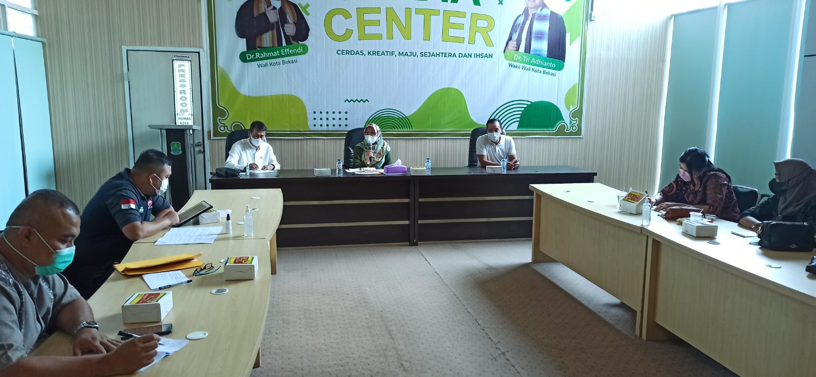 Pemerintah Kota Bekasi Sambut Kunjungan DPRD Kabupaten Bangka Barat