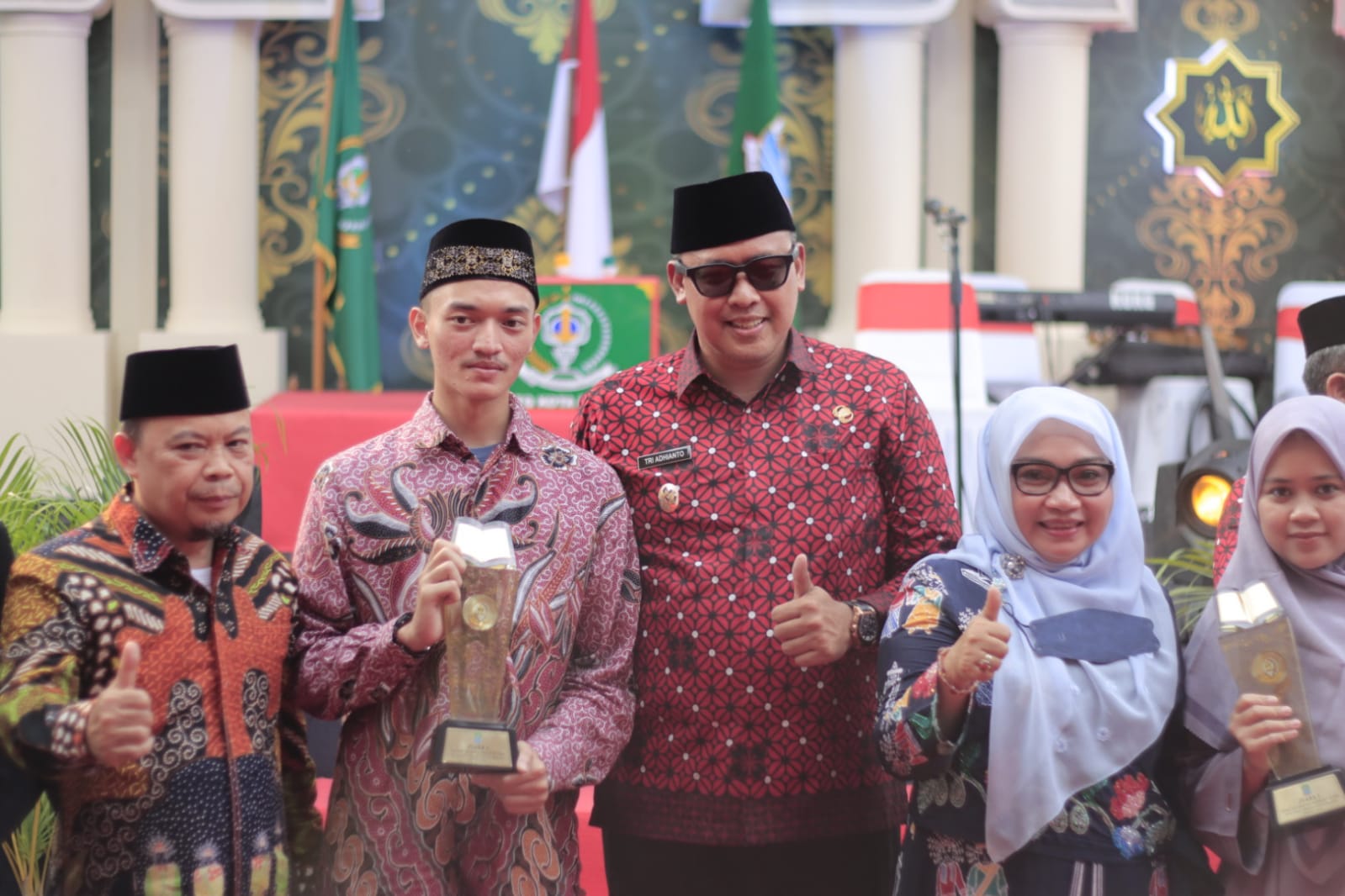 Penutupan Rangkaian MTQ XXIV Tingkat Kota Bekasi: Kecamatan Pondok Melati Raih Juara Umum