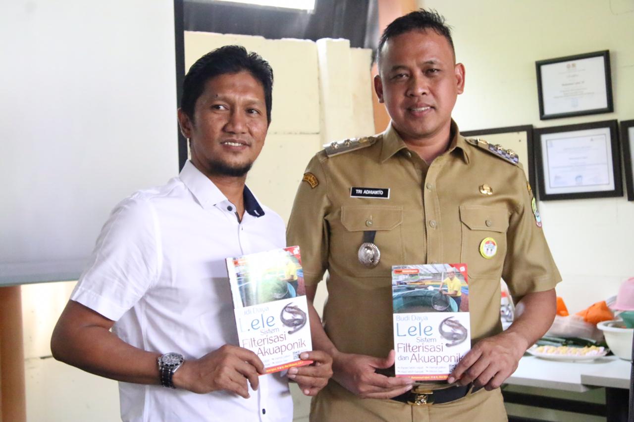 Wakil Wali Kota Bekasi Kunjungi Tempat Budidaya Ikan  Biogreen