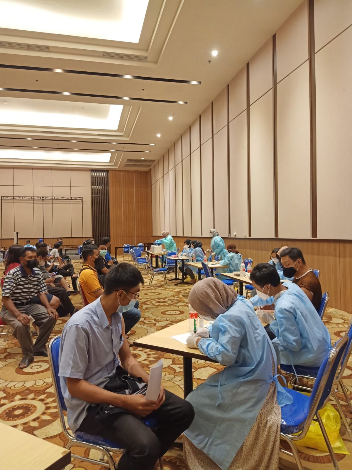 LAPORAN MONITORING GERAI VAKSIN DI MALL PERIODE 16 AGUSTUS - 12 SEPTEMBER 2021