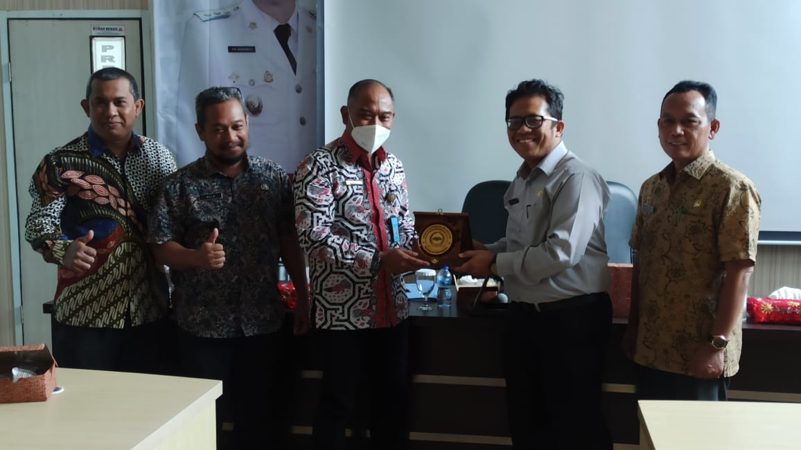 BIRO UMUM SEKJEN DPR RI SHARING KNOWLEDGE PENGADAAN BARANG DAN JASA DI KOTA BEKASI