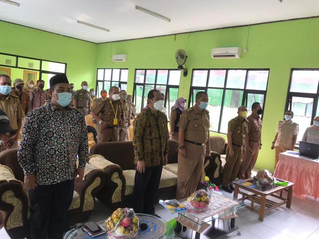 PENILAIAN KINERJA KELURAHAN BINTARA DALAM LOMBA KINERJA KELURAHAN TINGKAT KOTA BEKASI