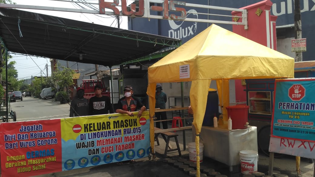 Gotong Royong dan Disiplin Cegah Covid-19