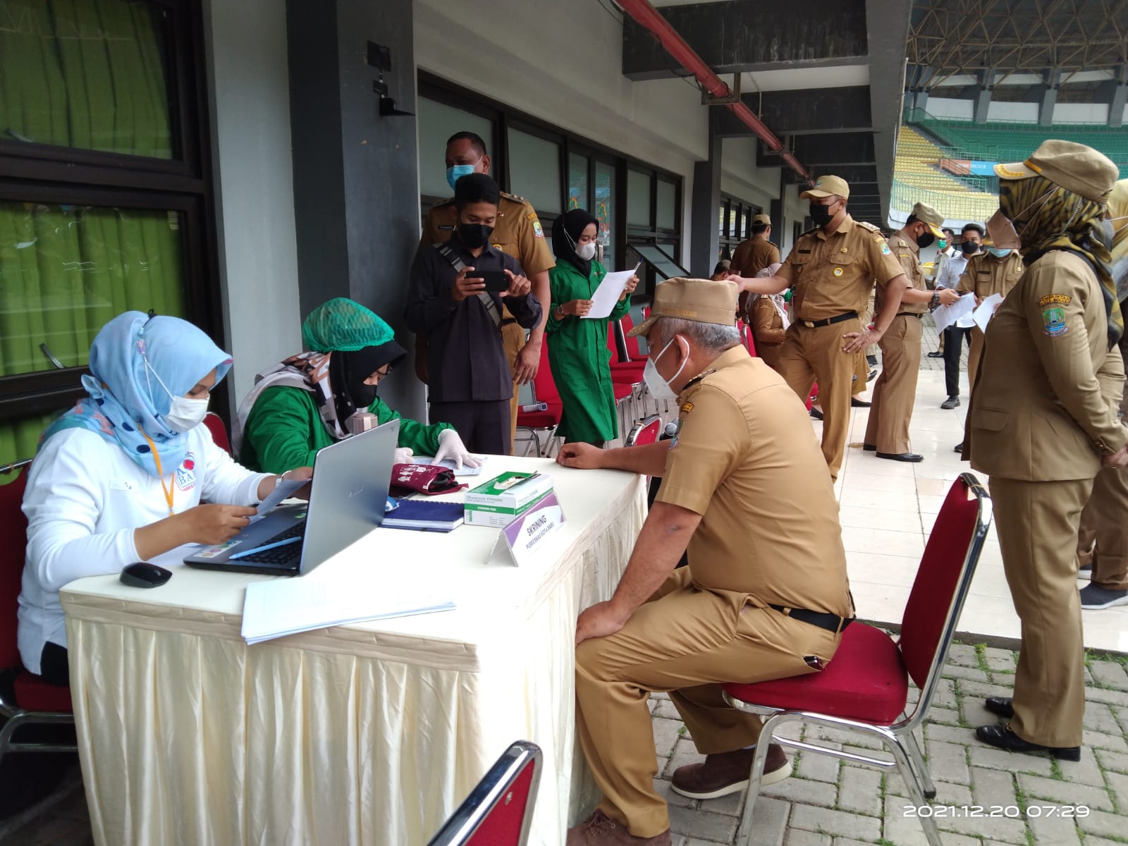 ATASI TBC, PEMKOT BEKASI SELENGGARAKAN SKRINING GEJALA TBC DAN RONTGEN DADA