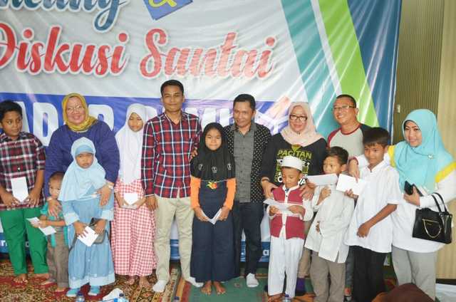 Sekda Reny Hadiri Tasyakuran HUT Ke-10 Koran Radar Bekasi