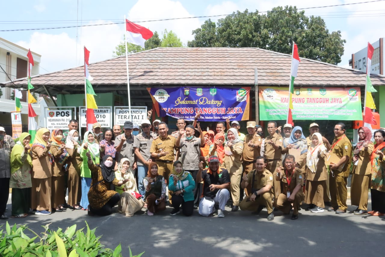 KTJ 2022, Berlanjut Ke RW 10 Kelurahan Kalibaru dan RW 07 Kelurahan Kranji