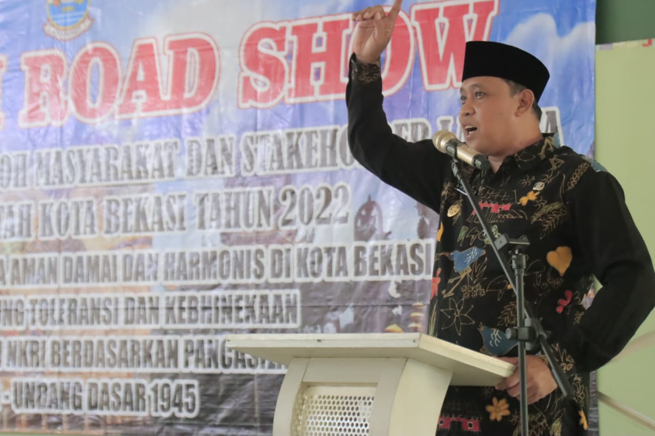 TRI ADHIANTO HADIRI ROAD SHOW SINERGISITAS ANTAR UMAT BERAGAMA