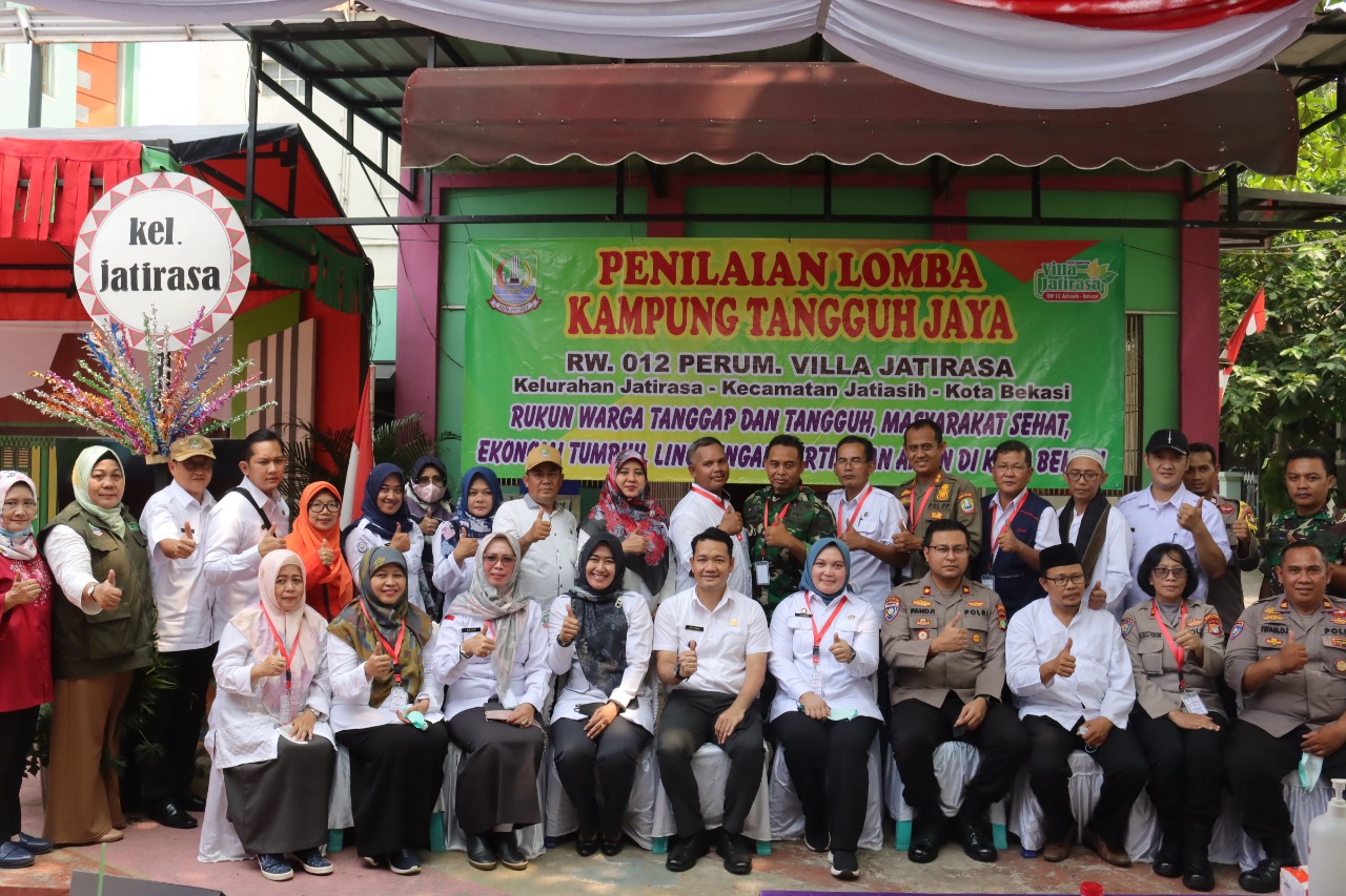 Hari Kelima, Tim Penilai KTJ 2022 Datangi RW 12 Kelurahan Jatirasa dan RW 07 Kelurahan Jaticempaka