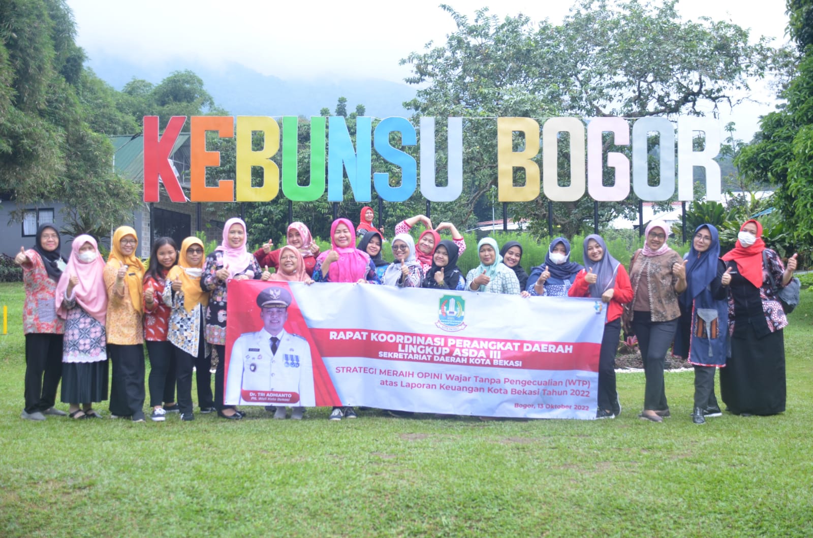 ASDA 3 KOTA BEKASI MEMINTA KOMITMEN ASN MERAIH OPINI WTP