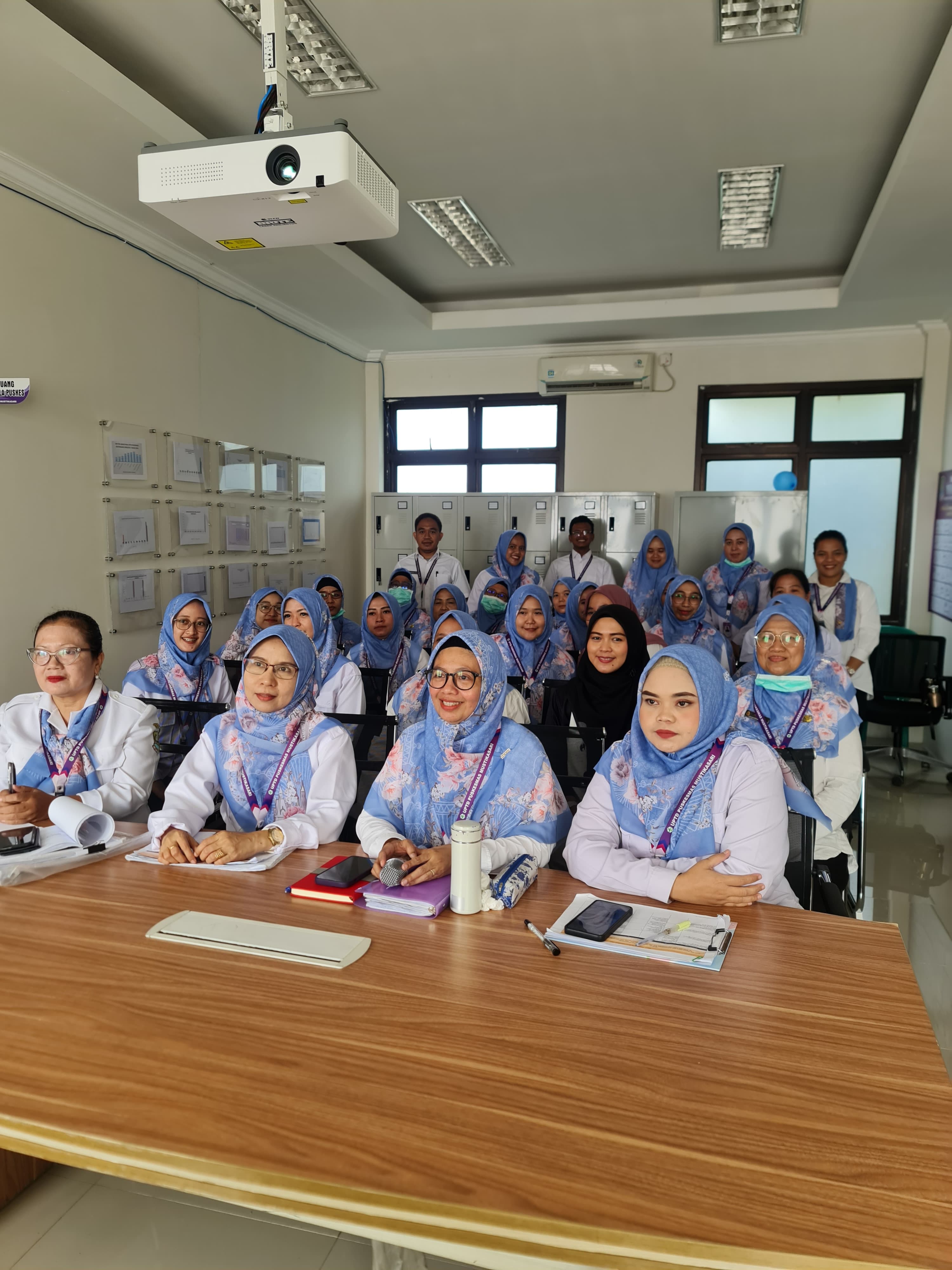 Opening Penilaian Akreditasi, Kapus Mustikasari Berharap Dapat Nilai Paripurna