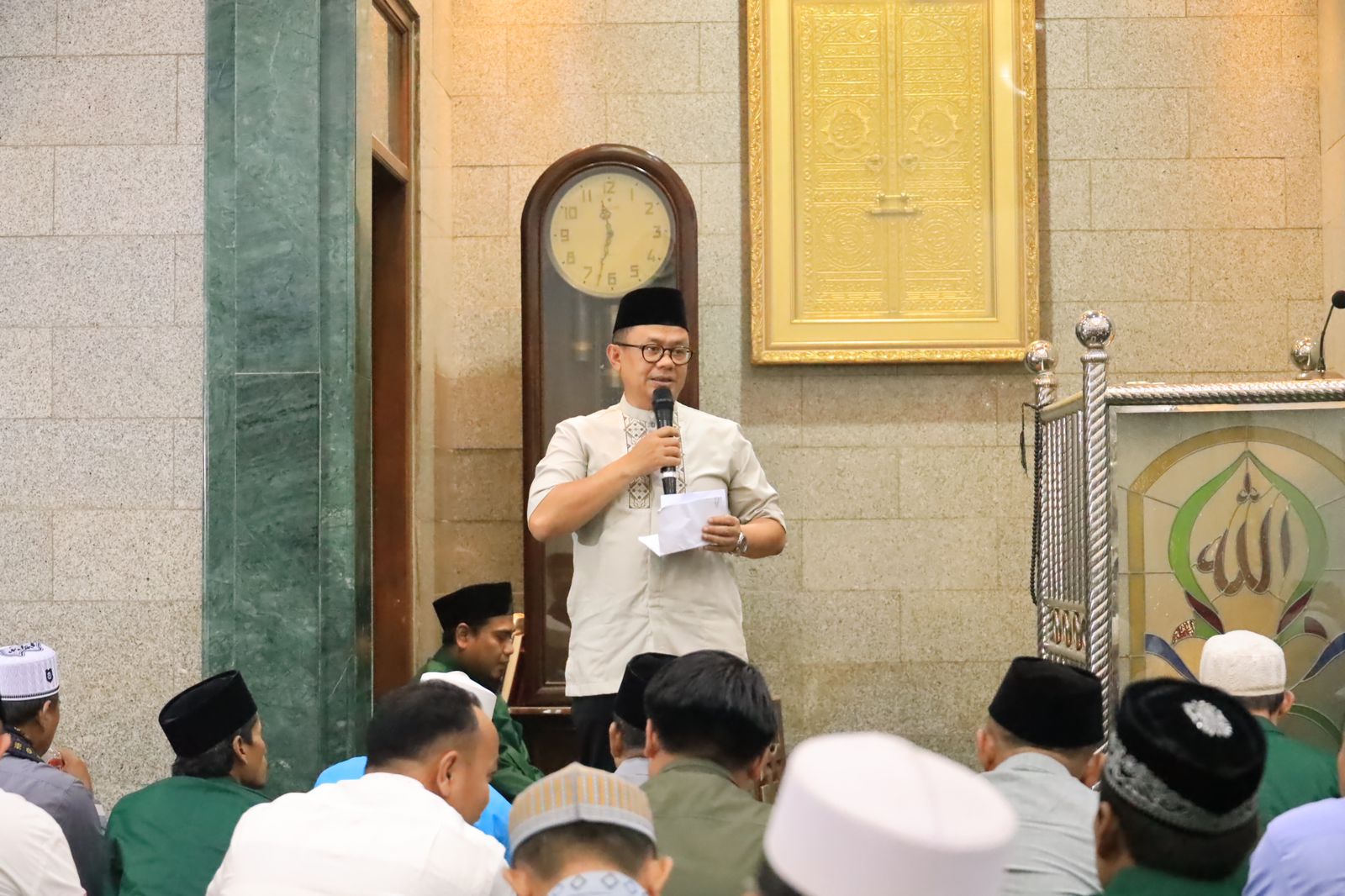 Tarling Perdana Pj. Wali Kota Bekasi: Tingkatkan Ibadah, Kuatkan Silaturahmi dan Toleransi