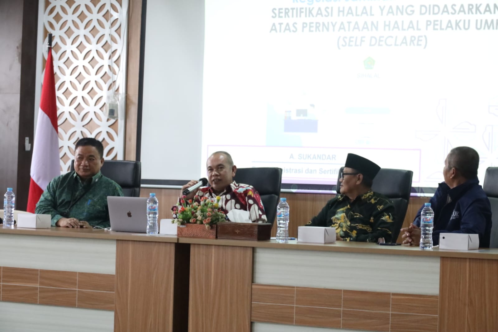 Kemenag Kota Bekasi Sosialisasikan Sertifikat Halal Kepada IKM dan UKM