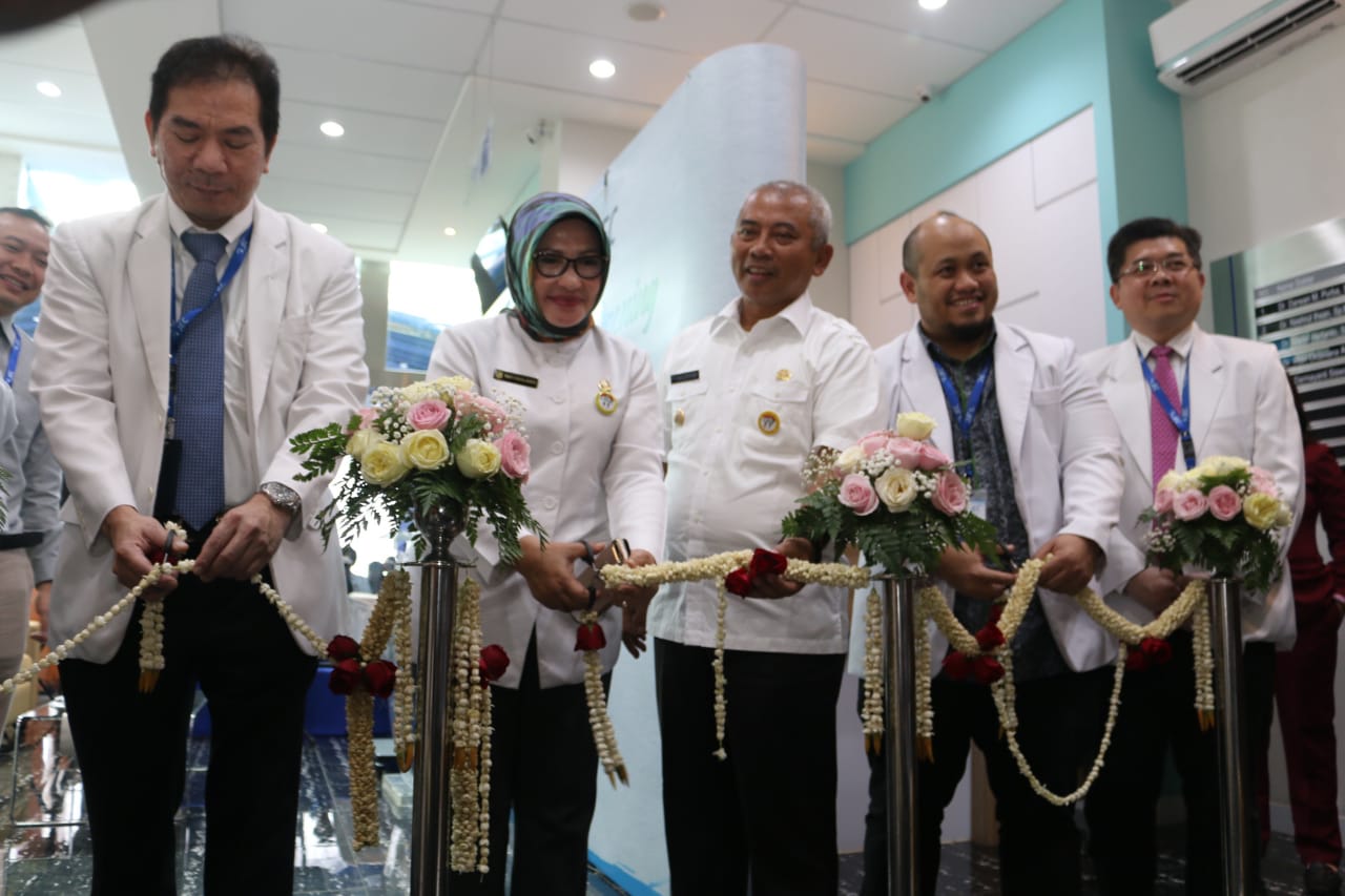 Klinik Utama Mata JEC Bekasi Resmi di Buka Wali Kota Bekasi