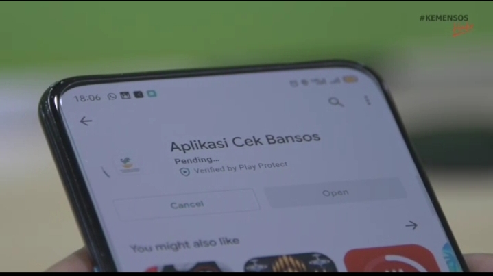 Kemensos RI Kenalkan Menu Usul-Sanggah di Aplikasi Cek Bantuan Sosial
